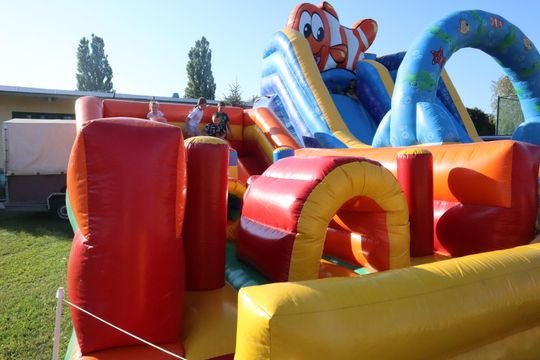 Gm. Ruda-Huta. Radosne zakończenie wakacji [GALERIA ZDJĘĆ]