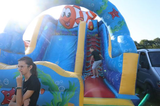 Gm. Ruda-Huta. Radosne zakończenie wakacji [GALERIA ZDJĘĆ]