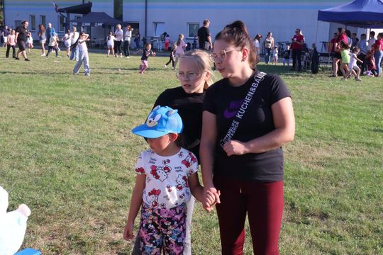 Gm. Ruda-Huta. Radosne zakończenie wakacji [GALERIA ZDJĘĆ]