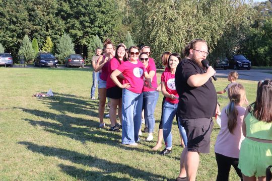 Gm. Ruda-Huta. Radosne zakończenie wakacji [GALERIA ZDJĘĆ]