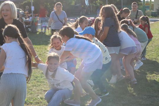 Gm. Ruda-Huta. Radosne zakończenie wakacji [GALERIA ZDJĘĆ]