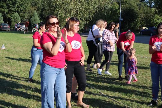 Gm. Ruda-Huta. Radosne zakończenie wakacji [GALERIA ZDJĘĆ]