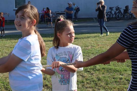 Gm. Ruda-Huta. Radosne zakończenie wakacji [GALERIA ZDJĘĆ]