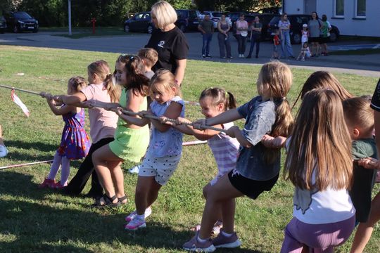 Gm. Ruda-Huta. Radosne zakończenie wakacji [GALERIA ZDJĘĆ]