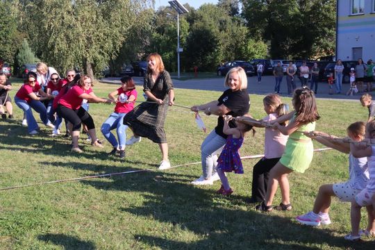 Gm. Ruda-Huta. Radosne zakończenie wakacji [GALERIA ZDJĘĆ]