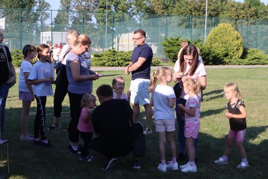 Gm. Ruda-Huta. Radosne zakończenie wakacji [GALERIA ZDJĘĆ]