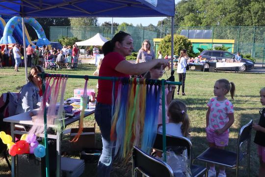 Gm. Ruda-Huta. Radosne zakończenie wakacji [GALERIA ZDJĘĆ]