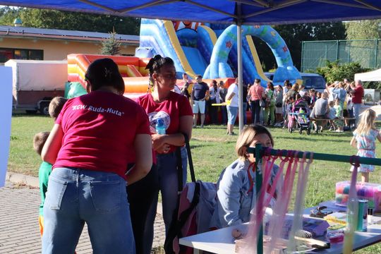 Gm. Ruda-Huta. Radosne zakończenie wakacji [GALERIA ZDJĘĆ]