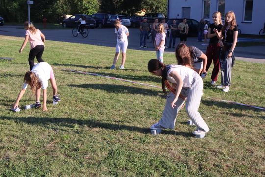 Gm. Ruda-Huta. Radosne zakończenie wakacji [GALERIA ZDJĘĆ]