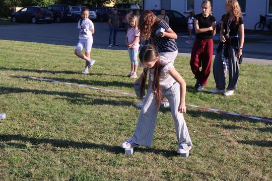 Gm. Ruda-Huta. Radosne zakończenie wakacji [GALERIA ZDJĘĆ]