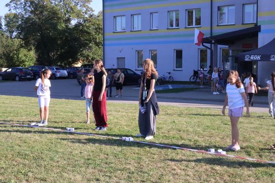 Gm. Ruda-Huta. Radosne zakończenie wakacji [GALERIA ZDJĘĆ]