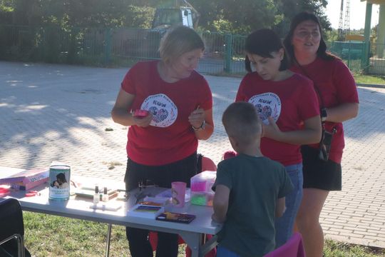 Gm. Ruda-Huta. Radosne zakończenie wakacji [GALERIA ZDJĘĆ]