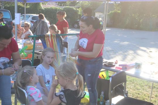 Gm. Ruda-Huta. Radosne zakończenie wakacji [GALERIA ZDJĘĆ]