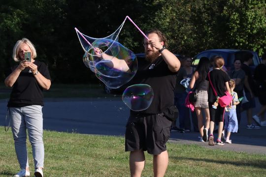 Gm. Ruda-Huta. Radosne zakończenie wakacji [GALERIA ZDJĘĆ]