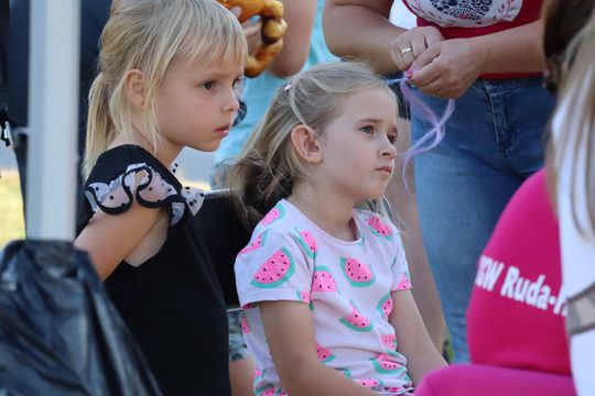 Gm. Ruda-Huta. Radosne zakończenie wakacji [GALERIA ZDJĘĆ]