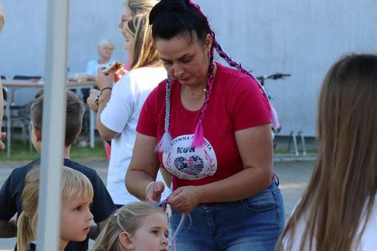 Gm. Ruda-Huta. Radosne zakończenie wakacji [GALERIA ZDJĘĆ]