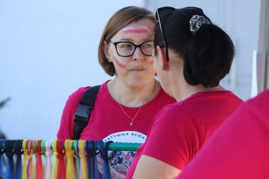 Gm. Ruda-Huta. Radosne zakończenie wakacji [GALERIA ZDJĘĆ]