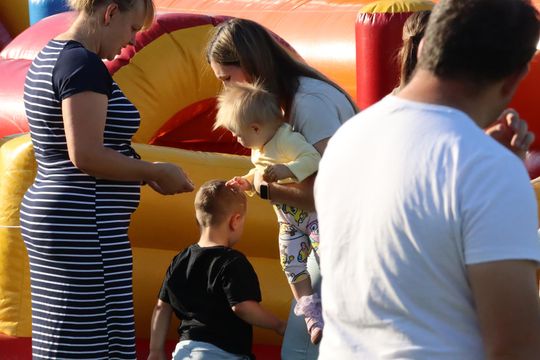 Gm. Ruda-Huta. Radosne zakończenie wakacji [GALERIA ZDJĘĆ]