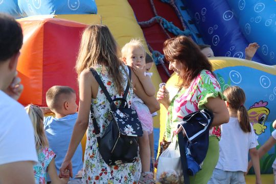 Gm. Ruda-Huta. Radosne zakończenie wakacji [GALERIA ZDJĘĆ]