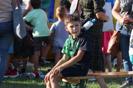 Gm. Ruda-Huta. Radosne zakończenie wakacji [GALERIA ZDJĘĆ]