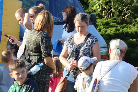 Gm. Ruda-Huta. Radosne zakończenie wakacji [GALERIA ZDJĘĆ]