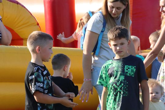 Gm. Ruda-Huta. Radosne zakończenie wakacji [GALERIA ZDJĘĆ]