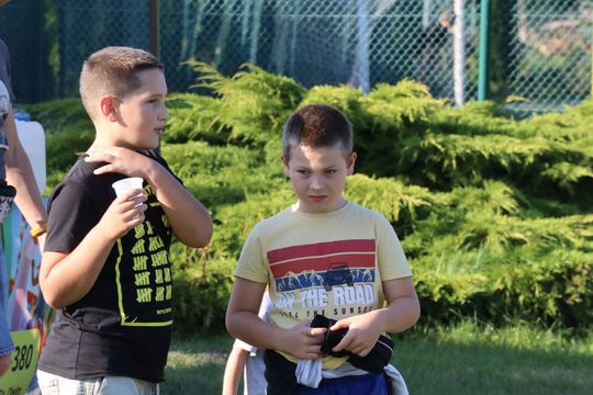Gm. Ruda-Huta. Radosne zakończenie wakacji [GALERIA ZDJĘĆ]