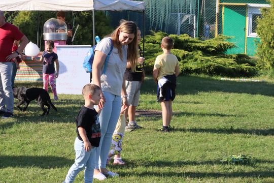 Gm. Ruda-Huta. Radosne zakończenie wakacji [GALERIA ZDJĘĆ]