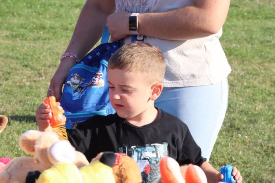 Gm. Ruda-Huta. Radosne zakończenie wakacji [GALERIA ZDJĘĆ]