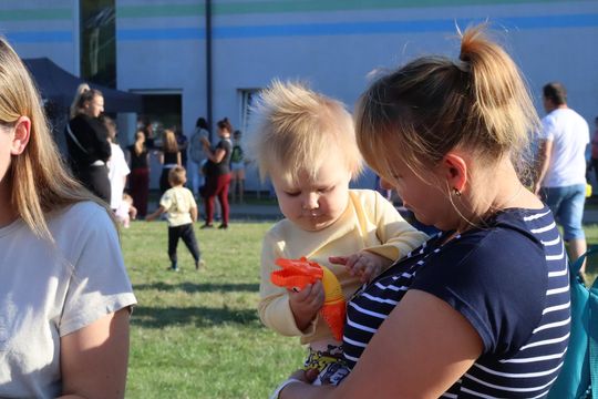 Gm. Ruda-Huta. Radosne zakończenie wakacji [GALERIA ZDJĘĆ]