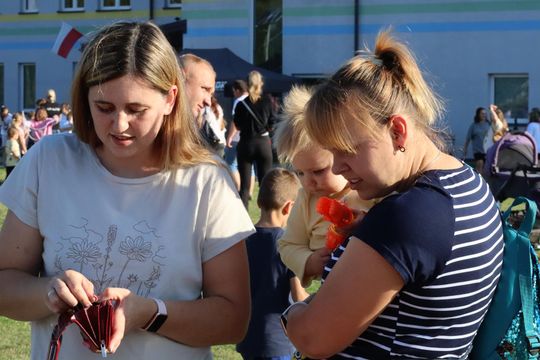Gm. Ruda-Huta. Radosne zakończenie wakacji [GALERIA ZDJĘĆ]