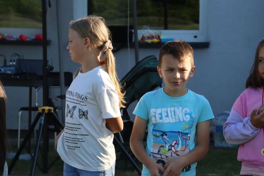 Gm. Ruda-Huta. Radosne zakończenie wakacji [GALERIA ZDJĘĆ]