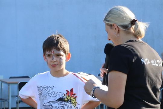 Gm. Ruda-Huta. Radosne zakończenie wakacji [GALERIA ZDJĘĆ]