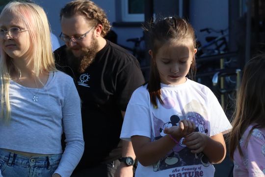 Gm. Ruda-Huta. Radosne zakończenie wakacji [GALERIA ZDJĘĆ]