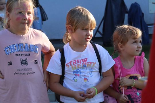 Gm. Ruda-Huta. Radosne zakończenie wakacji [GALERIA ZDJĘĆ]