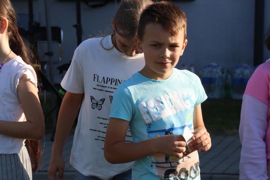 Gm. Ruda-Huta. Radosne zakończenie wakacji [GALERIA ZDJĘĆ]