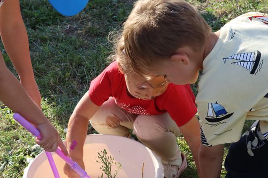 Gm. Ruda-Huta. Radosne zakończenie wakacji [GALERIA ZDJĘĆ]