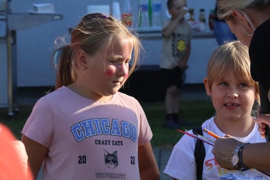 Gm. Ruda-Huta. Radosne zakończenie wakacji [GALERIA ZDJĘĆ]