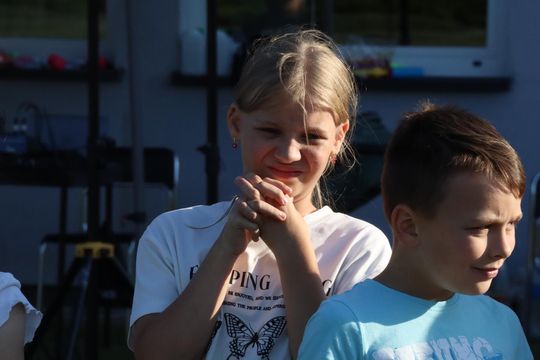 Gm. Ruda-Huta. Radosne zakończenie wakacji [GALERIA ZDJĘĆ]