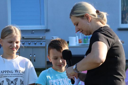 Gm. Ruda-Huta. Radosne zakończenie wakacji [GALERIA ZDJĘĆ]