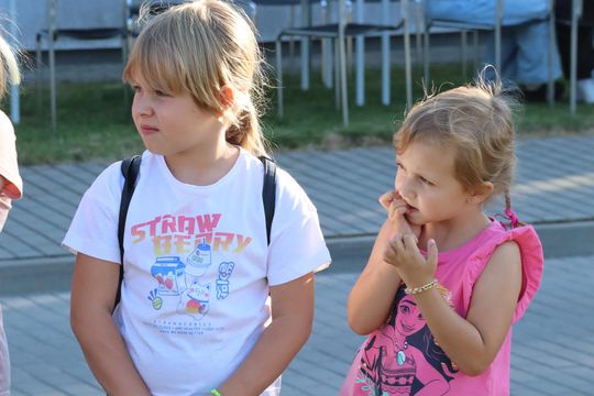 Gm. Ruda-Huta. Radosne zakończenie wakacji [GALERIA ZDJĘĆ]