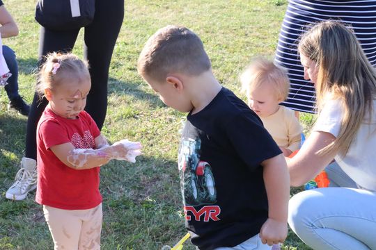 Gm. Ruda-Huta. Radosne zakończenie wakacji [GALERIA ZDJĘĆ]