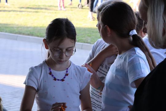 Gm. Ruda-Huta. Radosne zakończenie wakacji [GALERIA ZDJĘĆ]