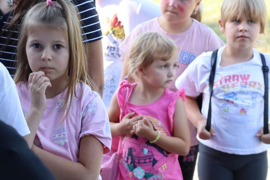 Gm. Ruda-Huta. Radosne zakończenie wakacji [GALERIA ZDJĘĆ]