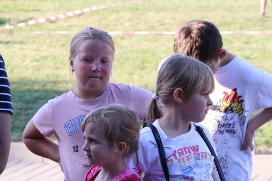 Gm. Ruda-Huta. Radosne zakończenie wakacji [GALERIA ZDJĘĆ]