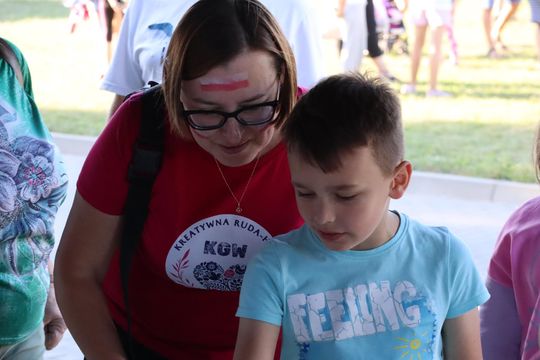 Gm. Ruda-Huta. Radosne zakończenie wakacji [GALERIA ZDJĘĆ]