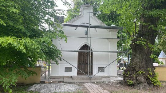Gm. Urszulin. Kaplica i grobowce jak nowe [ZDJĘCIA]