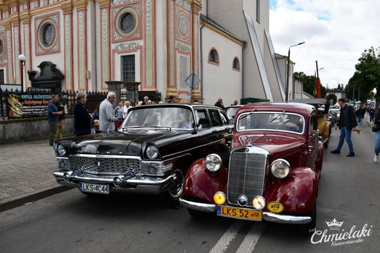 Krasnystaw. Chmielakowy Zlot Weteranów Szos [GALERIA ZDJĘĆ] 