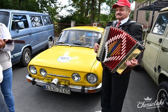 Krasnystaw. Chmielakowy Zlot Weteranów Szos [GALERIA ZDJĘĆ] 