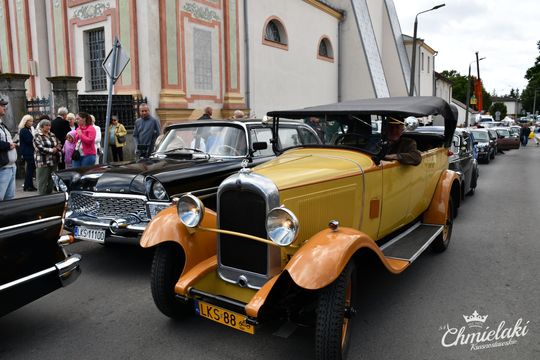 Krasnystaw. Chmielakowy Zlot Weteranów Szos [GALERIA ZDJĘĆ] 